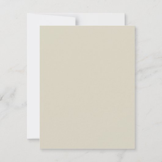 Carte De Correspondance Professionnel Unique Classique Simple (Dos)