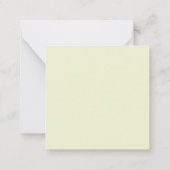 Carte De Correspondance Professionnel Unique Classique Simple (Dos)