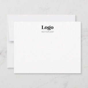 Carte de correspondance professionnelle à logo per