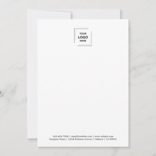 Carte de correspondance professionnelle avec photo (Devant)