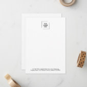 Carte de correspondance professionnelle avec photo (Devant/Arrière en situation)