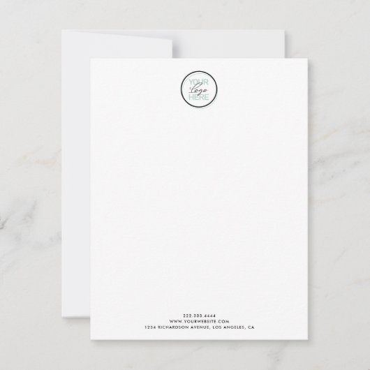 Carte de correspondance professionnelle - Logo, dé (Devant)