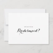 Carte De Correspondance Proposition d'aide à la calligraphie moderne (Devant)