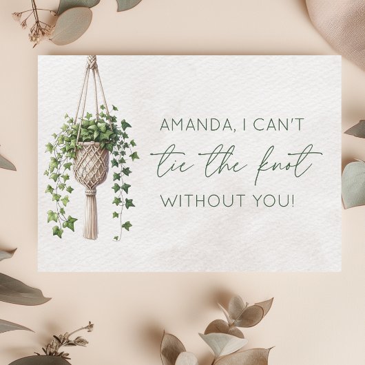 Carte De Correspondance Proposition d'aide d'accueil pour Plantes botaniqu