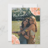 Carte De Correspondance Proposition d'aide d'entretien d'aquarelle de fleu (Devant)