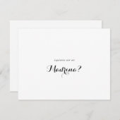 Carte De Correspondance Proposition d'aide d'État espagnole (Devant / Derrière)