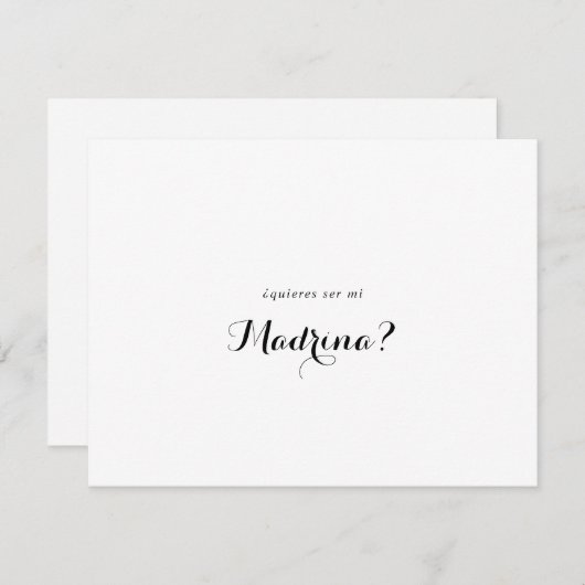 Carte De Correspondance Proposition d'aide d'État espagnole (Devant / Derrière)