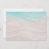 Carte De Correspondance Proposition Élégante de la Bridesmaid d'été de la  (Dos)