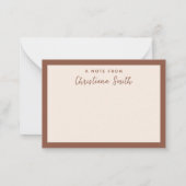 Carte De Correspondance Psychothérapeute Boho Rainbow (Dos)