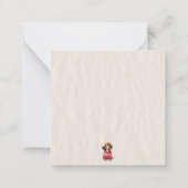 Carte De Correspondance Puppy Valentine's Day Cards (Dos)