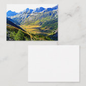 Carte De Correspondance Pyrénées, France (Devant / Derrière)