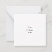 Carte De Correspondance Quatre pavots rouges (Dos)