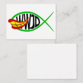 Carte De Correspondance Que ferait Joker ? (Devant / Derrière)