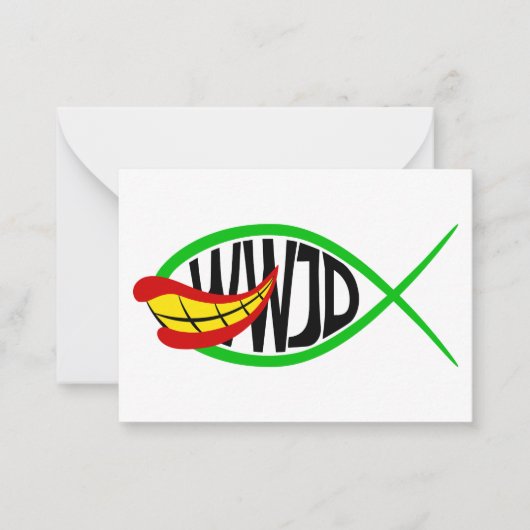 Carte De Correspondance Que ferait Joker ? (Devant)