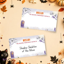 Quel est votre nom effrayant d'Halloween ? Jeu de