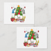 Carte De Correspondance Qui a Pété des Elfes (Devant / Derrière)