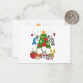 Carte De Correspondance Qui a Pété des Elfes (Devant/Arrière en situation)