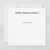 Carte De Correspondance Racing Thoroughbred est le cheval gagnant des vaca (Dos)