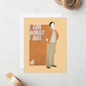 Carte De Correspondance Rajesh | Je suis ce que je suis (Devant/Arrière en situation)