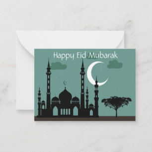 Carte De Correspondance Ramadan Moubarak