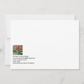 Carte De Correspondance Red of Oak #150201 (Dos)