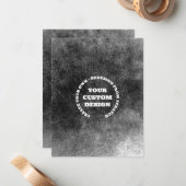 Carte De Correspondance Redesign from Scratch - Créer un objet Customisé (Devant/Arrière en situation)