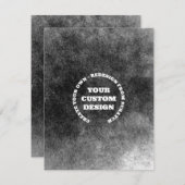 Carte De Correspondance Redesign from Scratch - Créer un objet Customisé (Devant / Derrière)