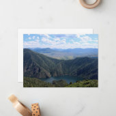 Carte De Correspondance Regard sur la Gunnison (Devant/Arrière en situation)