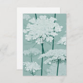 Carte De Correspondance Reine Annes Lace (Devant / Derrière)