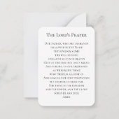 Carte De Correspondance Religious funeral Keepsake photo Prayer card (Dos)