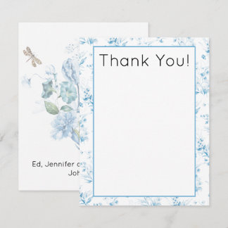 Carte De Correspondance Remerciement pour Baby Shower à budget maîtrisé, f
