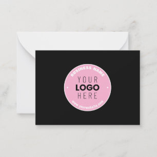 Carte De Correspondance Remplacement et modification faciles du logo   Ros