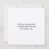 Carte De Correspondance Remplacement et personnalisation faciles du logo | (Dos)