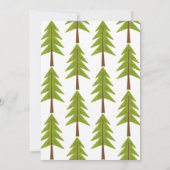 Carte De Correspondance Remplir dans la papeterie de camp (Dos)