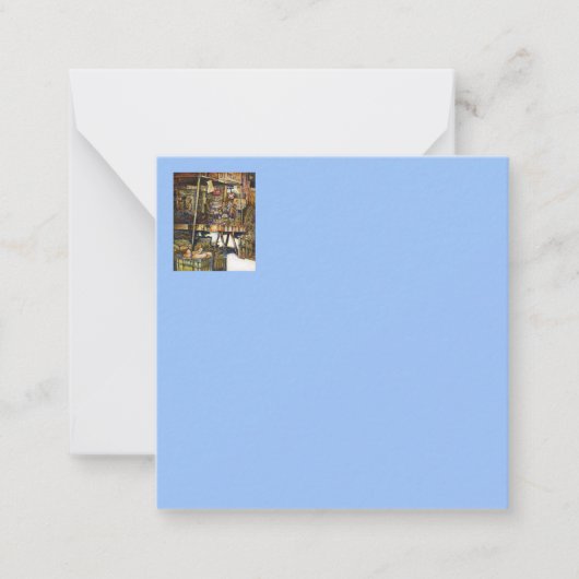 Carte De Correspondance Rend la créativité plus éclatante (Devant)