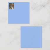 Carte De Correspondance Rend la créativité plus éclatante (Devant / Derrière)