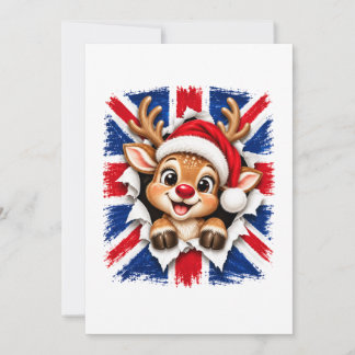 Carte De Correspondance Rennes de Noël britanniques