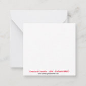 Carte De Correspondance Reptile - CROCODILE - Faune - Nature - Vert (Dos)