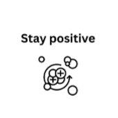 Carte De Correspondance Restez positif- Chimie proton