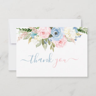 Carte De Correspondance Reveillez le genre Merci