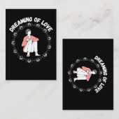 Carte De Correspondance Rêver d'amour (Devant / Derrière)