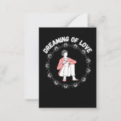 Carte De Correspondance Rêver d'amour (Devant)