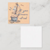 Carte De Correspondance Rêves (Devant / Derrière)