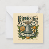 Carte De Correspondance Riverside California (Devant)
