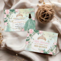 Robe à paillettes vert sauge rose Quinceanera 15 a