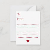 Carte De Correspondance Robot Valentine - Scooter (Dos)