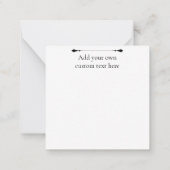 Carte De Correspondance Rolling Tones : une parodie (Dos)
