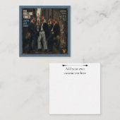 Carte De Correspondance Rolling Tones : une parodie (Devant / Derrière)