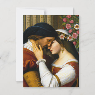 Carte De Correspondance Roméo et Juliette