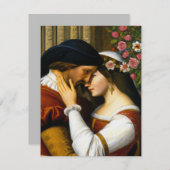 Carte De Correspondance Roméo & Juliette (Devant / Derrière)